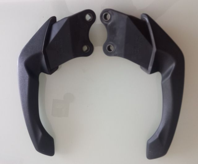 Agarraderas pasajero Kawasaki Z750