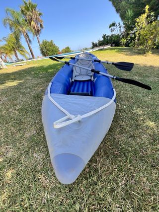 Kayak inflable Hidro Force . 
Cambio x PadelSurf