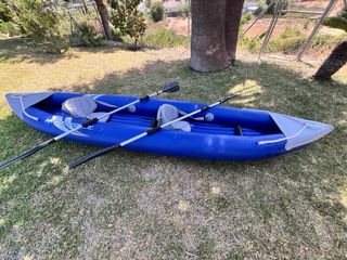 Kayak inflable Hidro Force . 
Cambio x PadelSurf