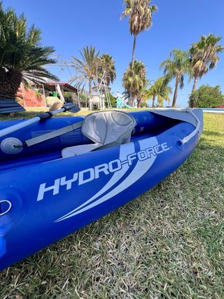 Kayak inflable Hidro Force . 
Cambio x PadelSurf