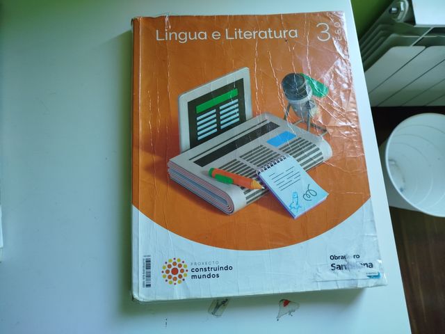 Libro texto lengua castellana y lengua gallega