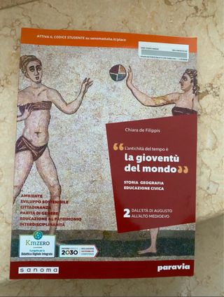 libri liceo scientifico 2 anno
