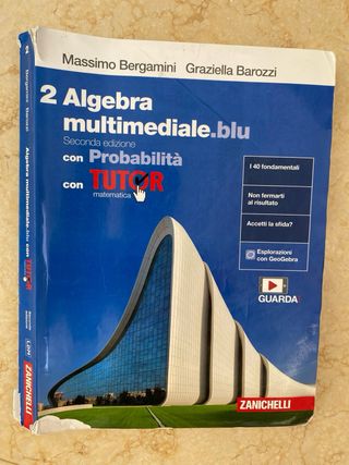libri liceo scientifico 2 anno