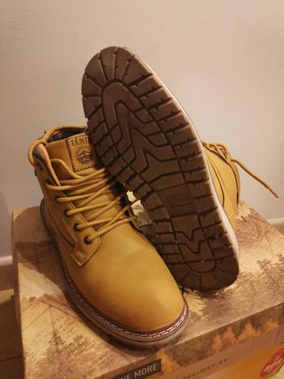 Botas Tenth marrón - juveniles