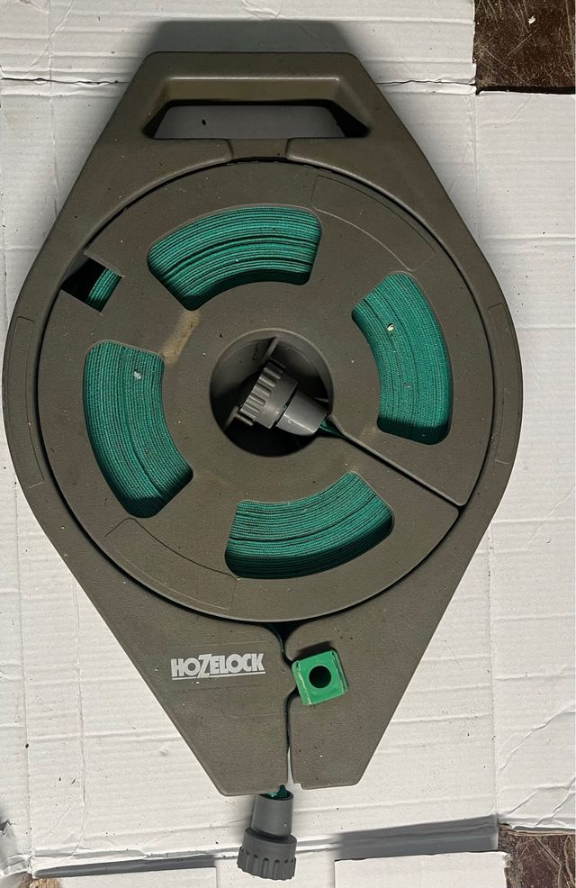 Manguera Hozelock enrollable retractil