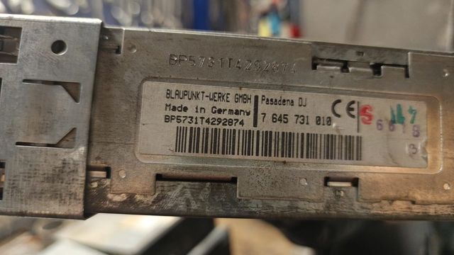 Radio Cassette Blaupunkt Pasadena DJ