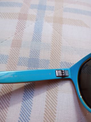 Occhiali INVU nuovi marroni-blu