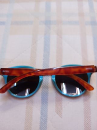 Occhiali INVU nuovi marroni-blu