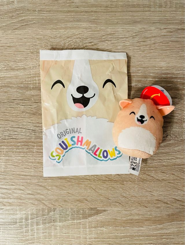Squishmallows Perrito McDonald's