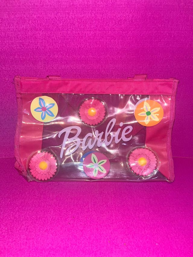 Bolso Barbie Flores
