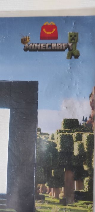 Juguete Minecraft McDonald's