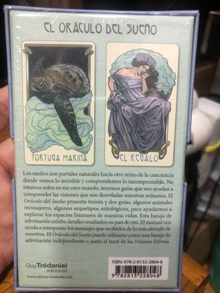 El Oráculo del Sueño - Cartas de Matt Hughes