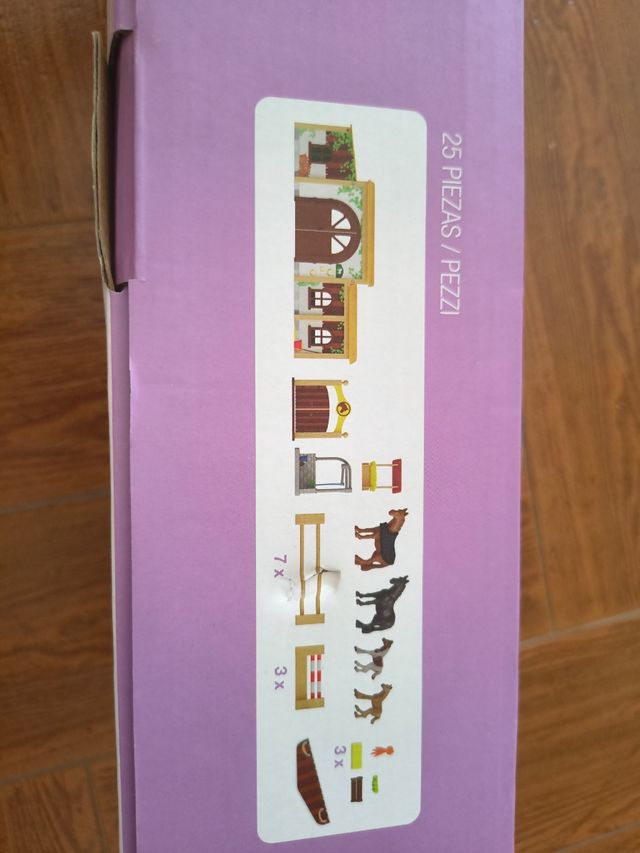 Centro Hípico Playtive - 25 piezas