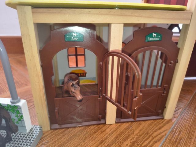 Centro Hípico Playtive - 25 piezas