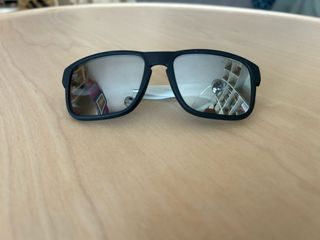 Gafas sol niño - negras y plateadas
