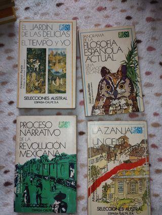 Libri classici: 4 selezioni australi