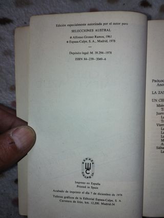 Libri classici: 4 selezioni australi