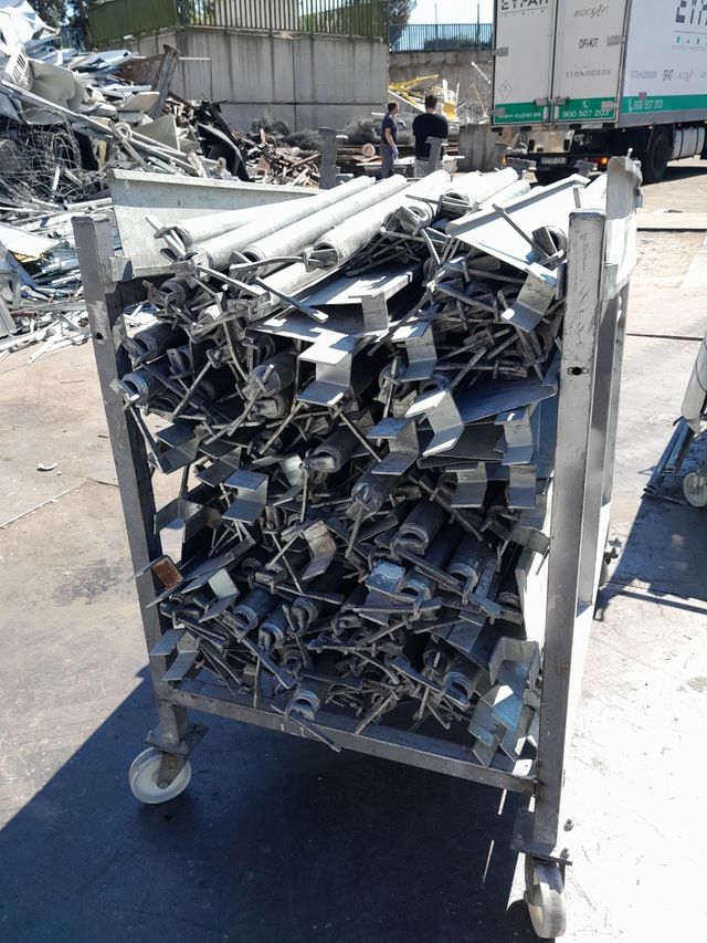 Piezas andamio europeo