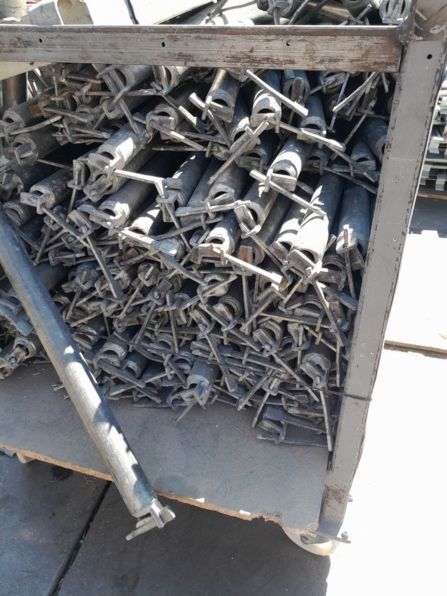 Piezas andamio europeo