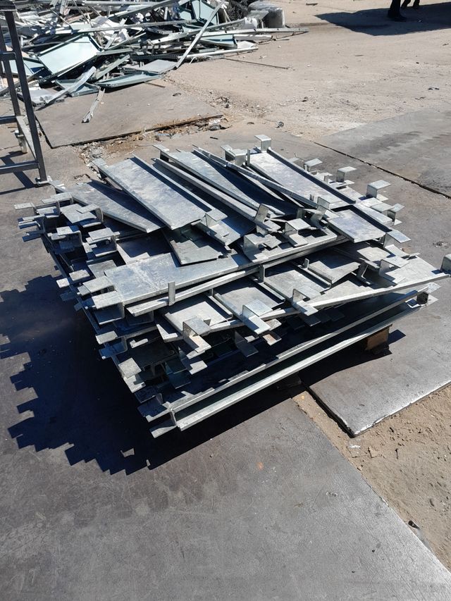 Piezas andamio europeo