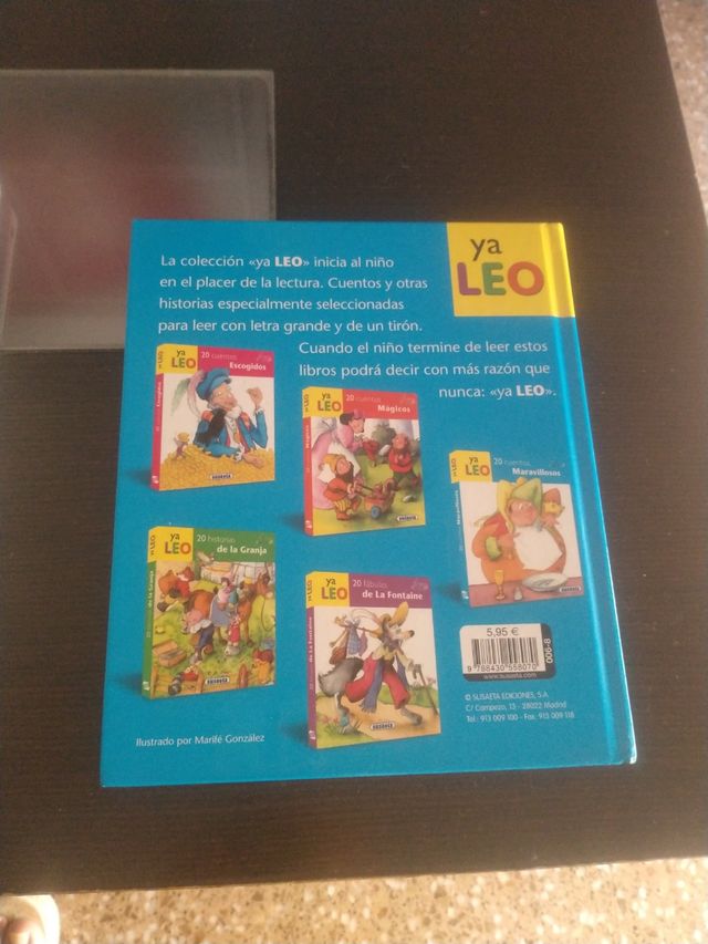 20 cuentos maravillosos