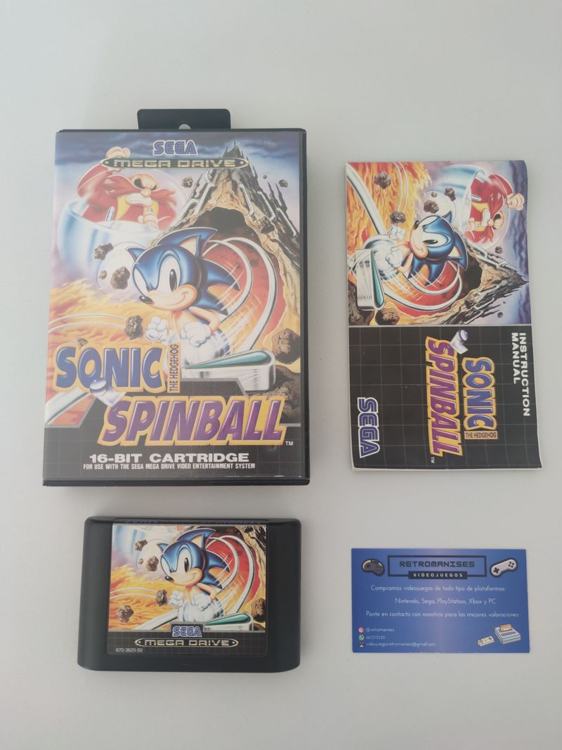 Imagen de Sonic Spinball Sega Megadrive