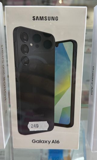 Samsung Galaxy A16 256GB - Negro
