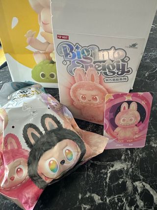 Labubu v3 Big IntoEnergy Original