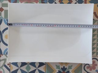 8 Platos Porcelana Blanco - Corte Inglés