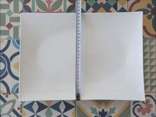 8 Platos Porcelana Blanco - Corte Inglés
