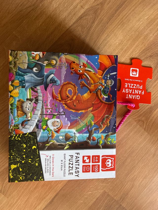 Puzzle Gigante de Fantasía (1000 piezas)