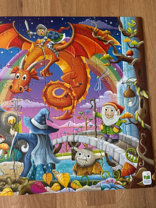 Puzzle Gigante de Fantasía (1000 piezas)