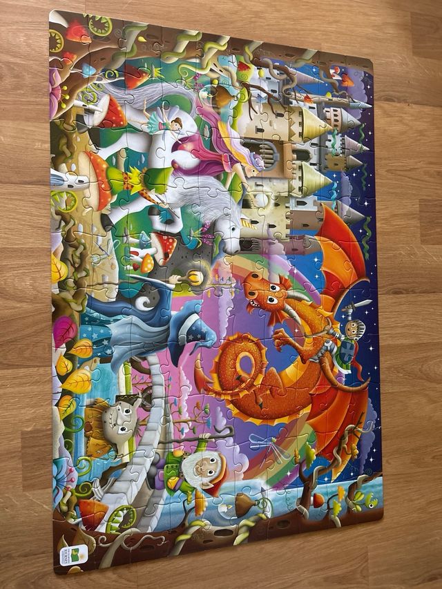 Puzzle Gigante de Fantasía (1000 piezas)