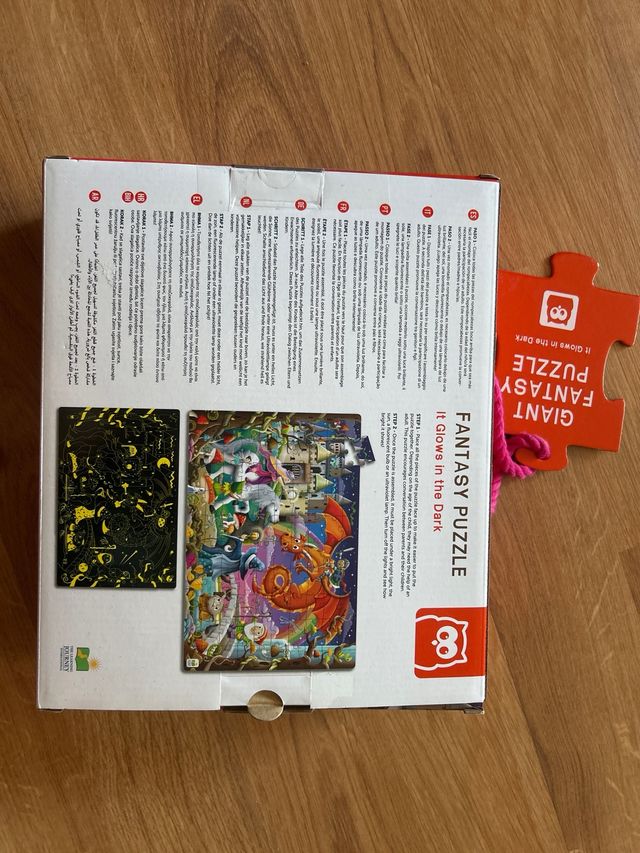 Puzzle Gigante de Fantasía (1000 piezas)