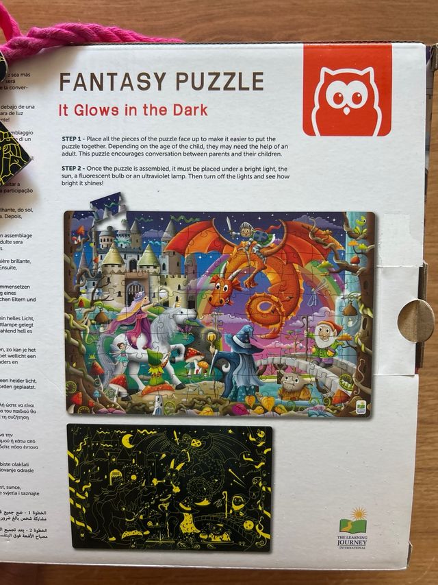 Puzzle Gigante de Fantasía (1000 piezas)
