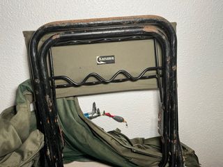 Gran lote de equipo de pesca