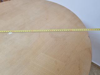 Mesa alta haya sin pintar 