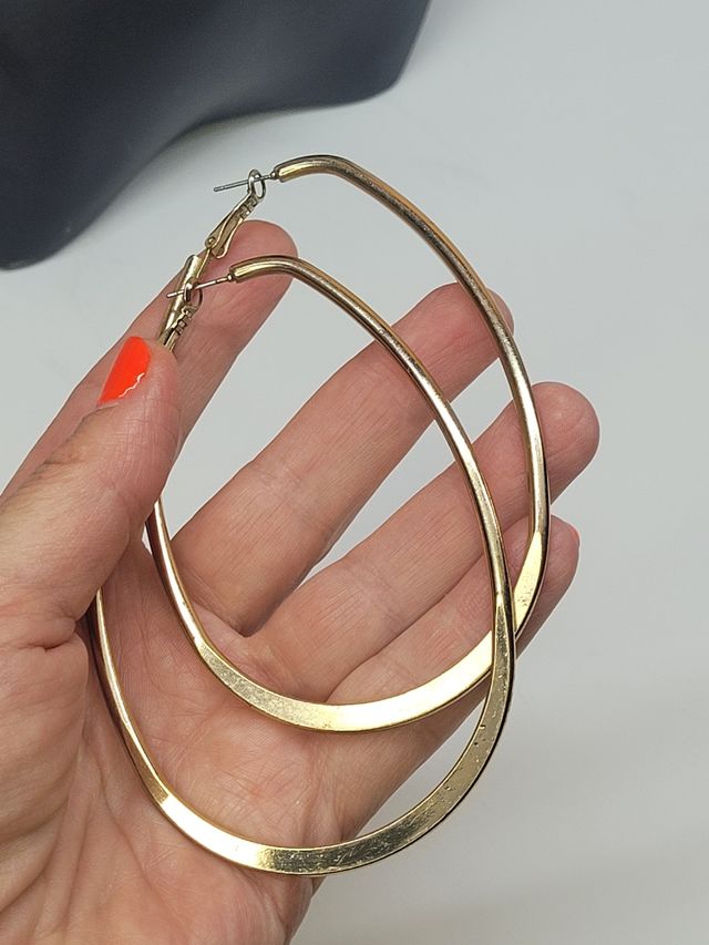 orecchini grandi in oro