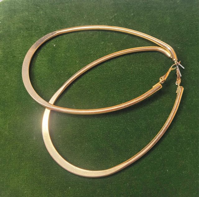 orecchini grandi in oro