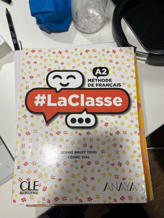 #La classe niveau A2 élève - Anaya