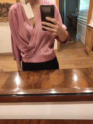 Blusa Uterqüe 