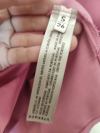 Blusa Uterqüe 