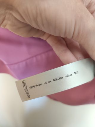 Blusa Uterqüe 