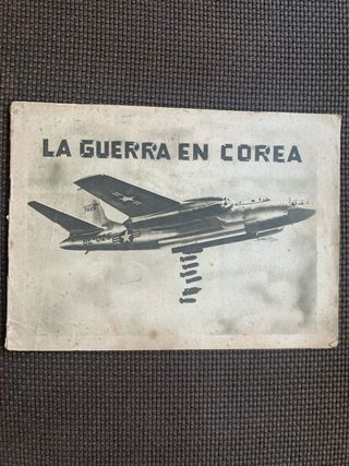Álbum de cromos La Guerra en Corea