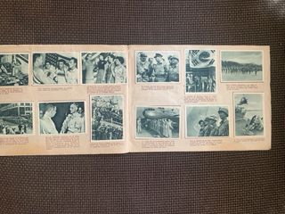 Álbum de cromos La Guerra en Corea