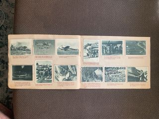 Álbum de cromos La Guerra en Corea
