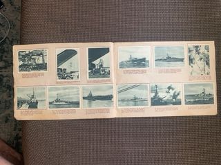 Álbum de cromos La Guerra en Corea