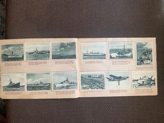 Álbum de cromos La Guerra en Corea