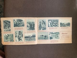 Álbum de cromos La Guerra en Corea