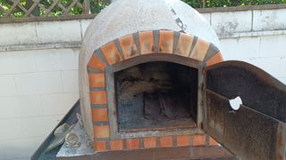 Horno leña exterior